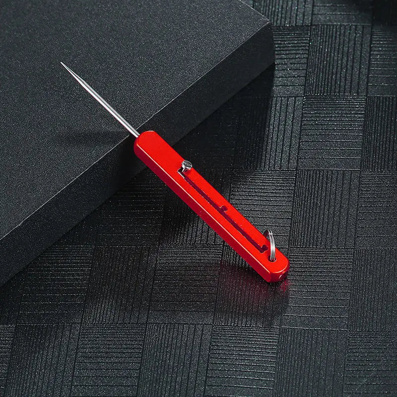 Rectangular Telescopic Integrated Toothpick And Tooth Picking Tool, Multifunctional Single Head Fruit Pick Toothpick
