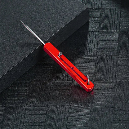 Rectangular Telescopic Integrated Toothpick And Tooth Picking Tool, Multifunctional Single Head Fruit Pick Toothpick