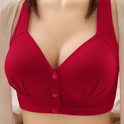 Maternity Bra Wire Free Front Closure Breastfeeding Nursing Bra Pregnant Women Sleeping Bras Gorge Allaitement