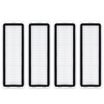 Hepa Filter Accessories for Xiaomi X20 Max/X20 Pro/Mijia M30 Robot Vacuum Cleaner Replacement Part, Filter Washable and Reusable