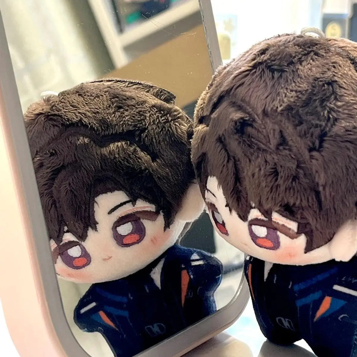 10cm Game Love and Deepspaceœ Cosplay Rafayelœ Zayneœ Xavierœ Sylusœ Soft Adorable Sea Star Backpack Keychain Gift