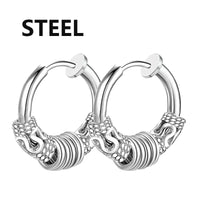 E-Silver Ear Clip