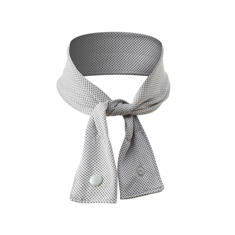 Cooling Ice Scarf Ice Scarf with A Natural Cool Feeling Sweat-wiping Towel Outdoor Ice Belt Sports Headscarf Cooling Cold Towel