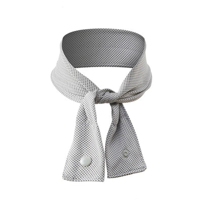Cooling Ice Scarf Ice Scarf with A Natural Cool Feeling Sweat-wiping Towel Outdoor Ice Belt Sports Headscarf Cooling Cold Towel