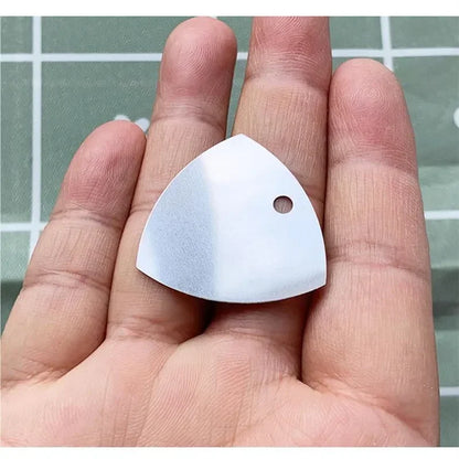 10/20/50PCS Metal Phone Opening Tools Metal Guitar Picks Pry Opener for iPhone iPad Tablet PC Disassemble Repair Tool Kit