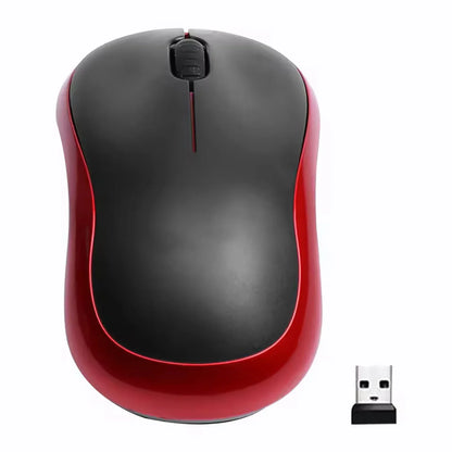 New M185 Mini Wireless Mouse Comfortable Portable Mouse Mice 1000DPI Ergonomic Mouse 2.4GHz with USB Mini Receiver for PC/Laptop