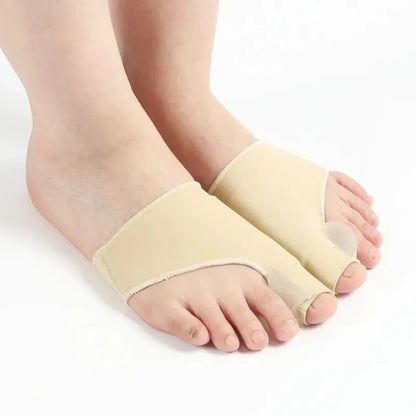 Hallux Valgus Bunion Corrector Orthotics Toe Separator - Feet Bone Thumb Adjuster Pedicure Sock Straightener for Foot Health
