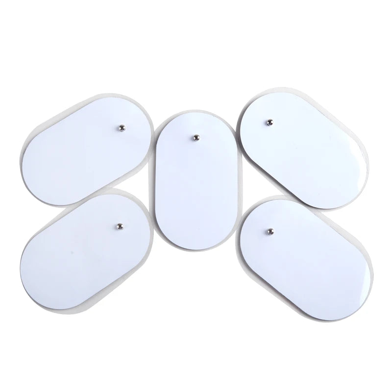 10/20pcs Electrode Pads Conductive Gel Pad Body Acupuncture for TENS Massager Unit Body Replacement Patch Massage Accessories