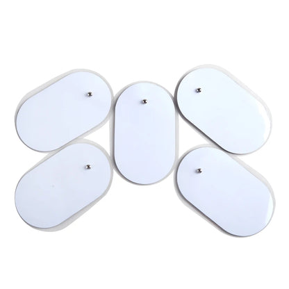 10/20pcs Electrode Pads Conductive Gel Pad Body Acupuncture for TENS Massager Unit Body Replacement Patch Massage Accessories