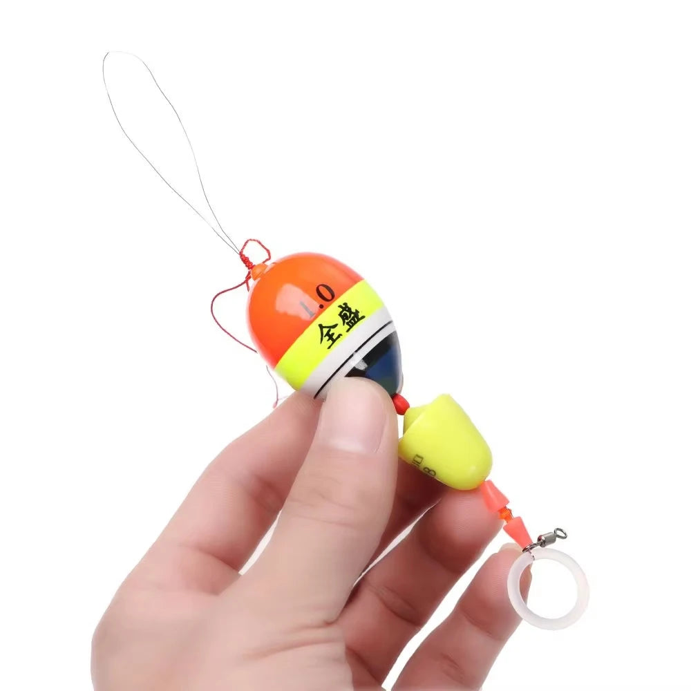 ABS Ah Bo Float Outdoor Fishing Float Ocean Rocky Fishing Float Transfer Line 0.5-4.0 Fishing Gear Accessories