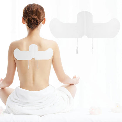 1Pcs EMS Electrode Pads 2 mm Plug 34x13cm for Shoulder Acupuncture Muscle Stimulator Massager TENS Physiotherapy Pad Health Care