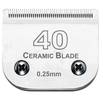 Detachable Pet Dog Cat Grooming Clipper Ceramic Blade Compatible with Most Andis，Oster A5，Wahl KM10 Series Animals Clippers