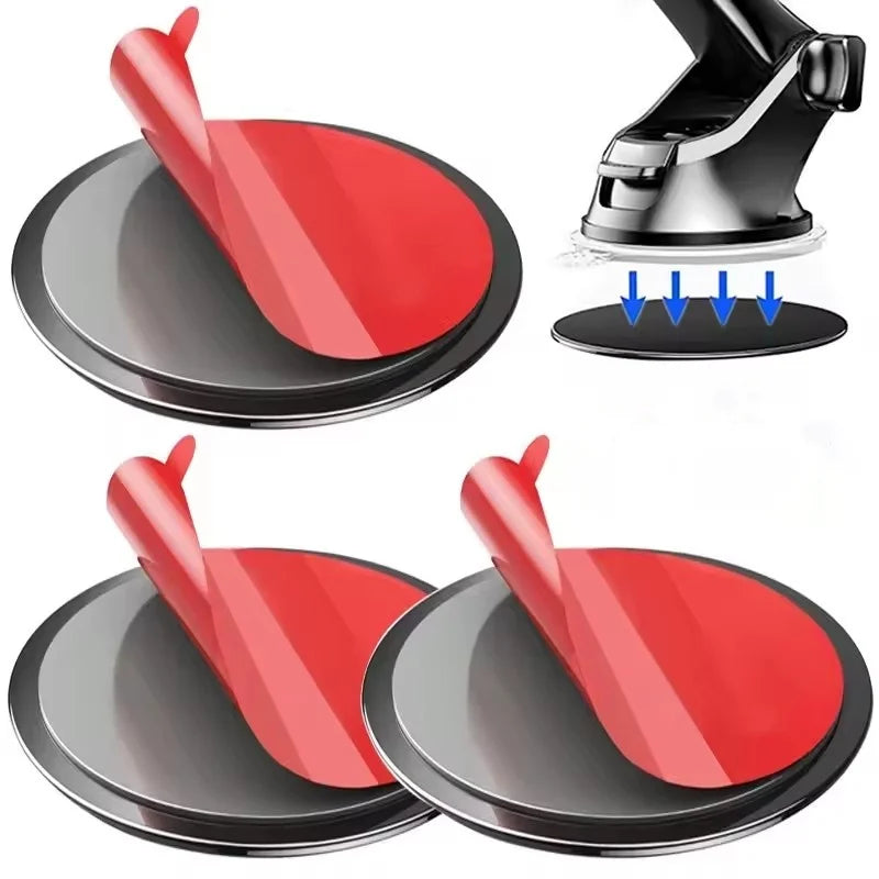 Mobile Phone Sticker Car Suction Cup Adhesive Sticker Disc Pad Base for GPS Mobile Phone Stand Bracket Holder Camera Stand Mount