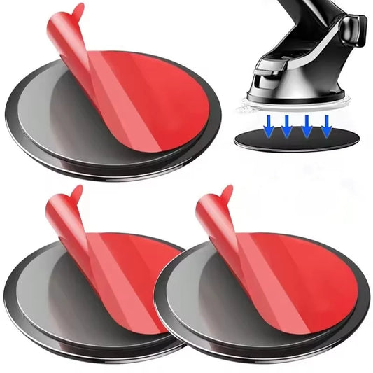 Mobile Phone Sticker Car Suction Cup Adhesive Sticker Disc Pad Base for GPS Mobile Phone Stand Bracket Holder Camera Stand Mount