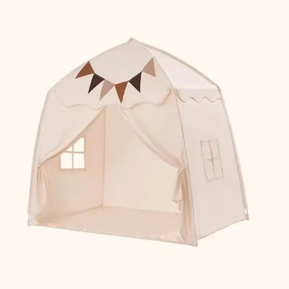 Kids Play Tent for Boys Girls Princess Castle Playhouse Indoor Outdoor Children's Toy House for Toddlers Tent Gift