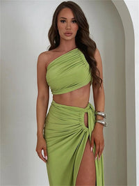green