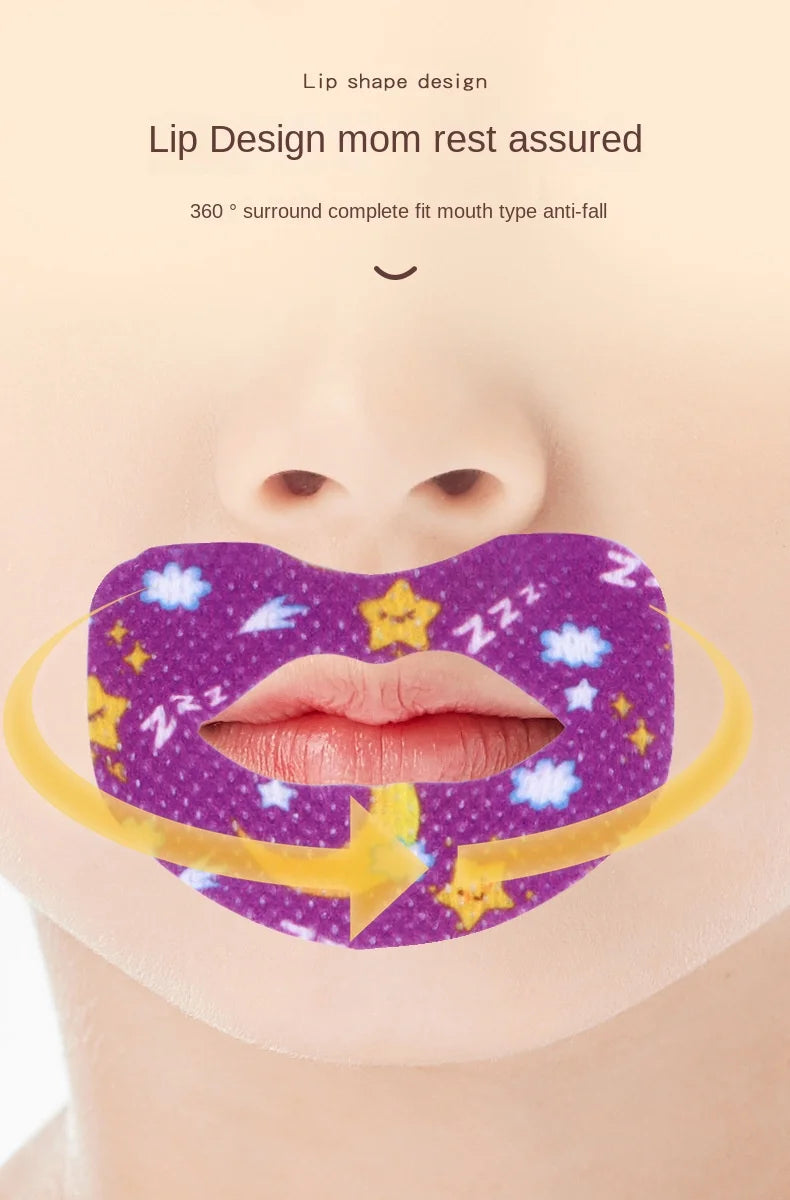 120Pcs/30Pcs Anti-Snoring Stickers - Adult Children Mouth Tape Improve Nose Breathing,Night Sleep Correction Patch