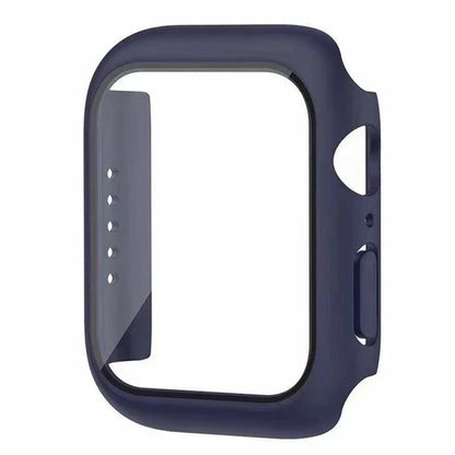 Glass+Cover For Apple Watch case 11 10 9 8 7 6 SE 5 Accessorie Screen Protector iwatch series 46mm 42mm 49mm 44mm 40mm 41mm 45mm
