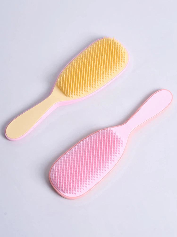 Hair Brush Anti Static Hair Comb Wet Dry Portable Detangler Hair Scalp Massage CombStyling Tool Расческа Для Волос Barber Comb