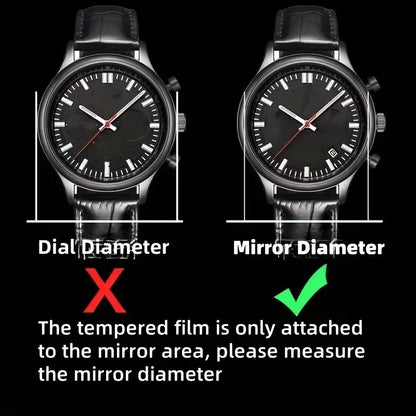 1-5PCS Screen Protector for OnePlus Watch 3 Tempered Glass Anti-Scratch Protection Glass Film Ultra-HD Protector Accessories