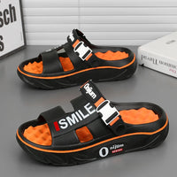 black orange