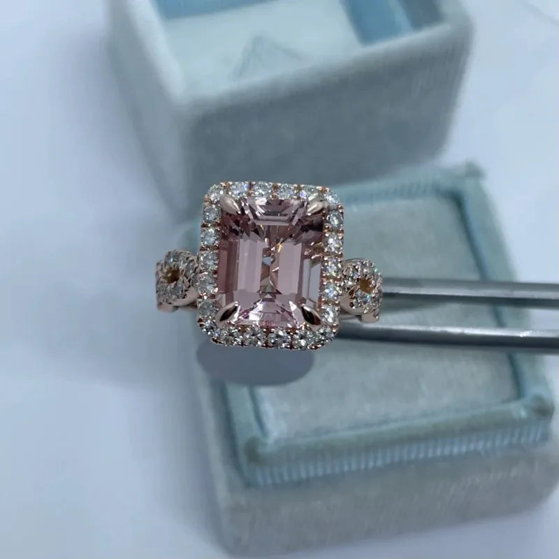 Rings for Women Brilliant Cubic Zirconia Wedding Engagement Female Accessories Fancy Proposal Ring Gift Trendy Jewelry