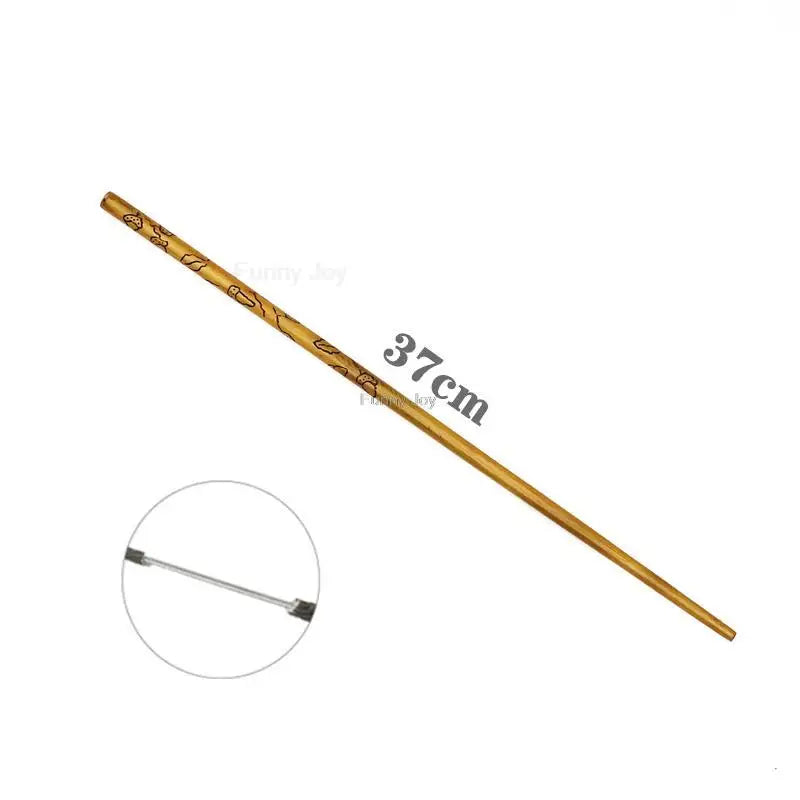 Anime Cosplay Metal Core Magic Wand Decoration Toy Accessories For Kids Bacchetta Di Plastic Magic Stick