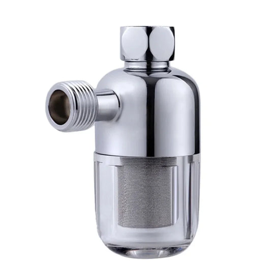 Stainless Steel Household Water Filter Front Inlet Tap Anti-Scale Shower Purifier for Drinking Water
