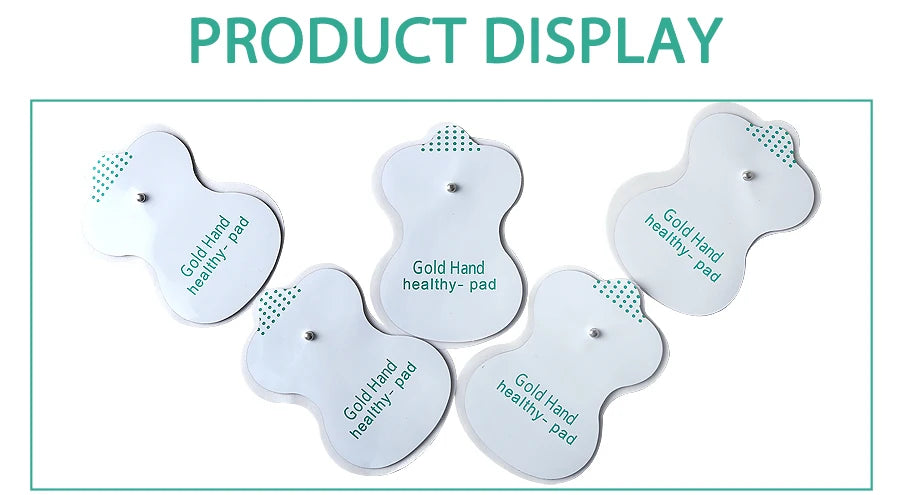 10/30/50pcs Electrode Pads for Tens Acupuncture Gel for For Digital Therapy Machine Massager Sticker