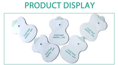 10/30/50pcs Electrode Pads for Tens Acupuncture Gel for For Digital Therapy Machine Massager Sticker