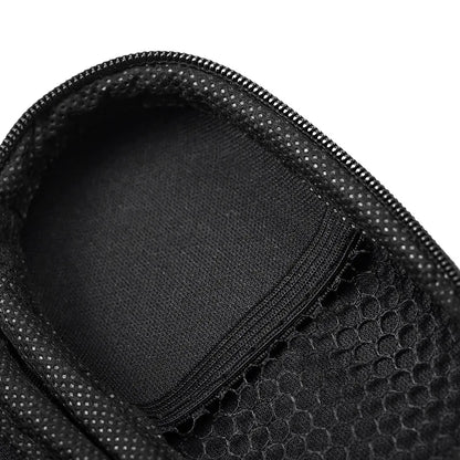 Portable Hard Shell Earphone Case, Shockproof Waterproof Headphone Storage Bag with Zipper, Universal Carrying Pouch for In-Ear