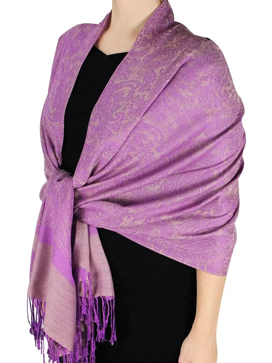 New fashionable all-match imitation cashmere Pashmina paisley tassel scarf long scarf shawl for all seasons