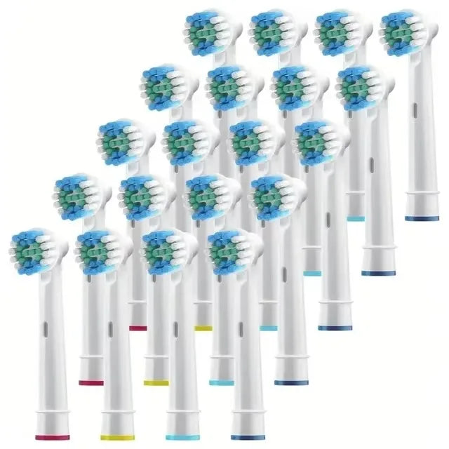 4/12/16/20 Pcs Electric Toothbrush Replacement Brush Heads Compatible with Oral-B Braun Professional - Soft Bristles Dental Care