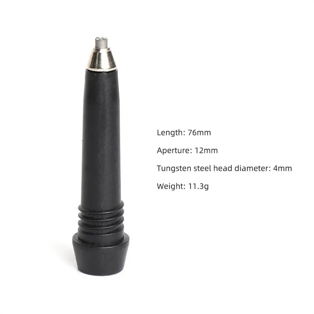 Tungsten Carbide Tip Trekking Pole Nordic Walk Stick Cane Climb Replacement Alpenstock Outdoor Hiking Accessories