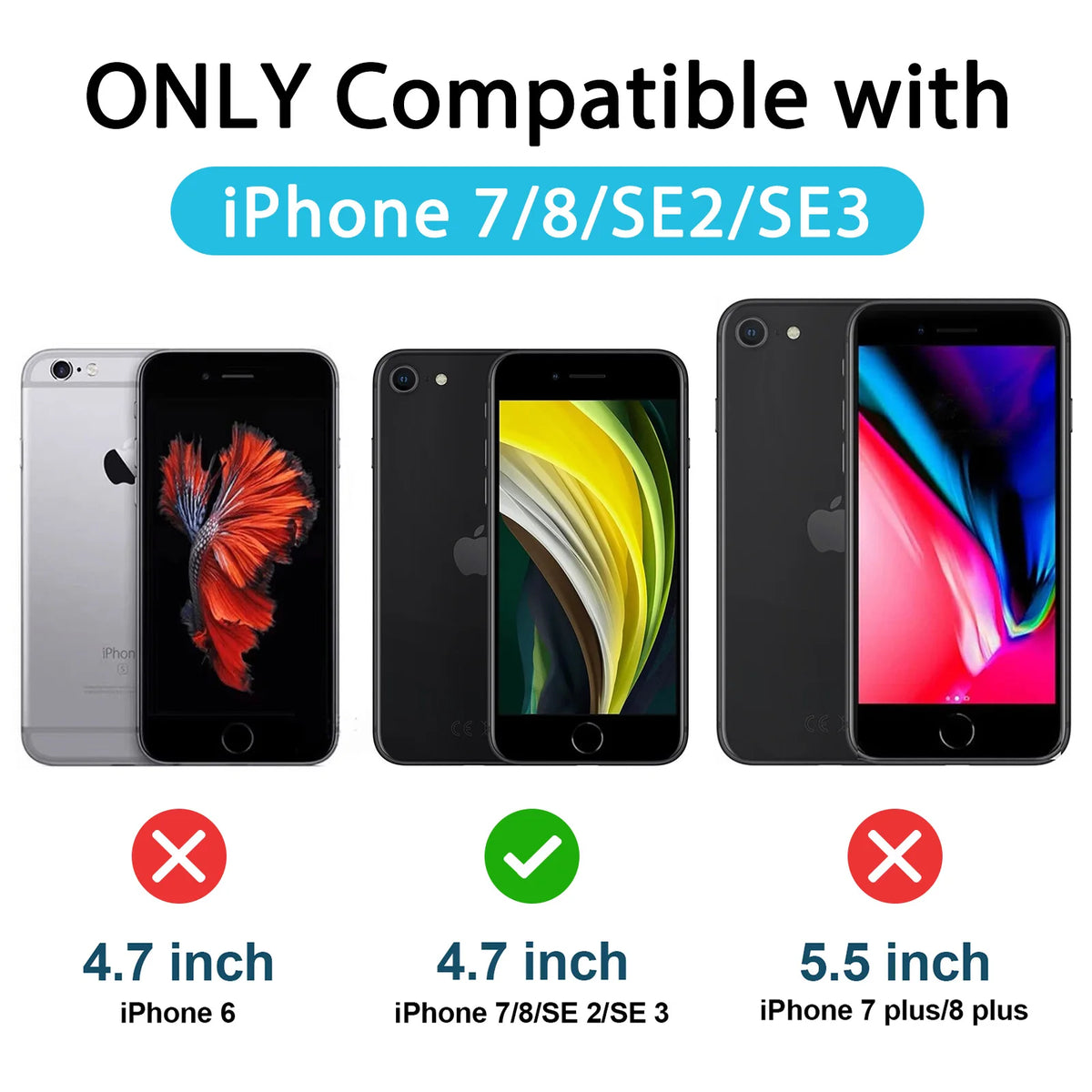Luxury Magnetic Matte Translucent Armor Shockproof Case For iPhone 7/8/SE 2/SE 3 For Magsafe Wireless Charge Cover