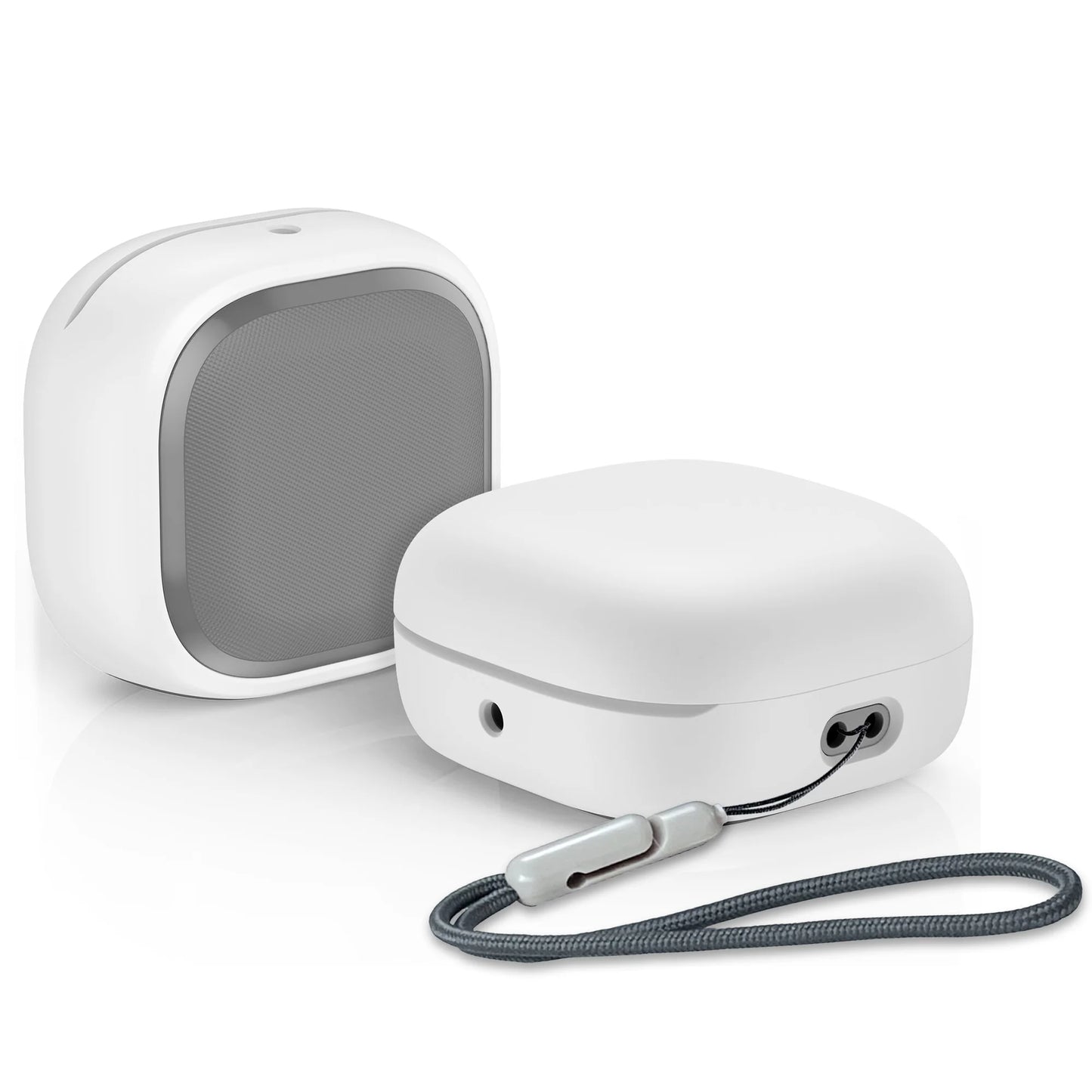 Protective Case for Samsung Galaxy Buds FE, Buds2 Pro, Buds2, Buds Live, Buds Pro Case, Hard Case Protection Case with Lanyard