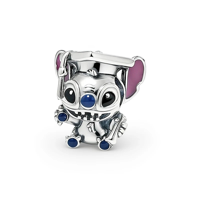 2026 Hot Sale Fine Charms Zootopia Series Judy Hopps & Nick Wilde Beads Fit Original Snake Bracelets DIY Women Jewelry Gifts