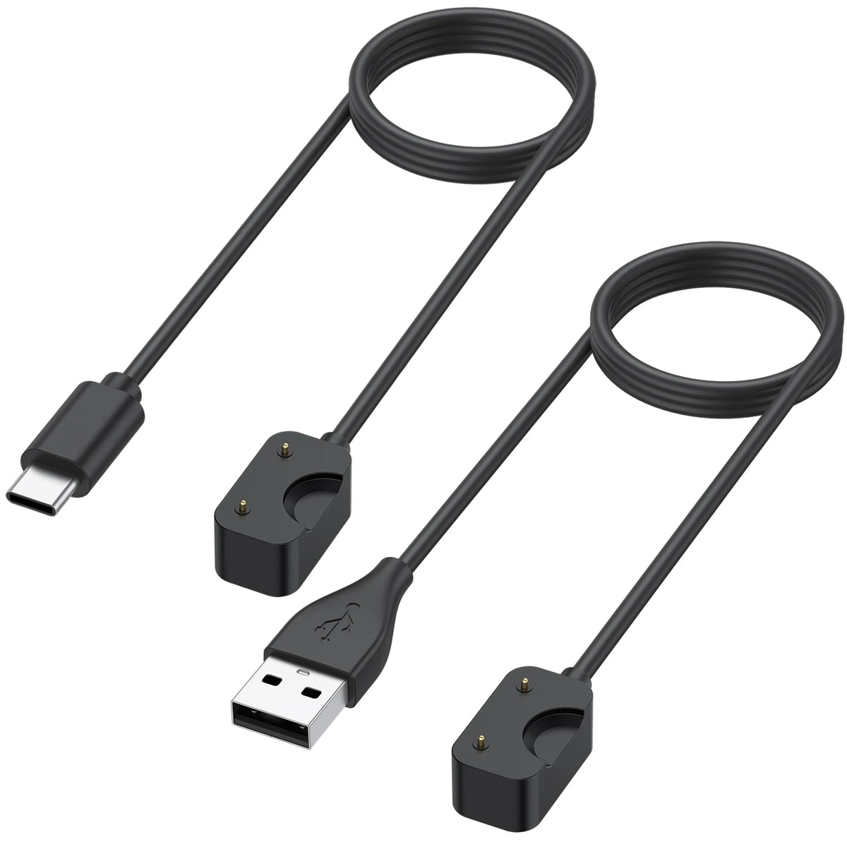 100CM For Samsung Galaxy Fit 3 Charger Watch Adapter USB / USB C Charging Cable Cord Magnetic For Samsung Galaxy Fit 3