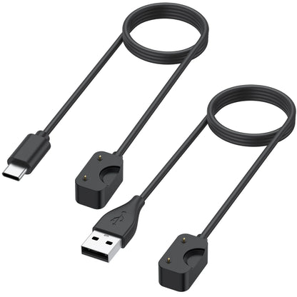 100CM For Samsung Galaxy Fit 3 Charger Watch Adapter USB / USB C Charging Cable Cord Magnetic For Samsung Galaxy Fit 3