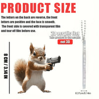 Gun Squirrel