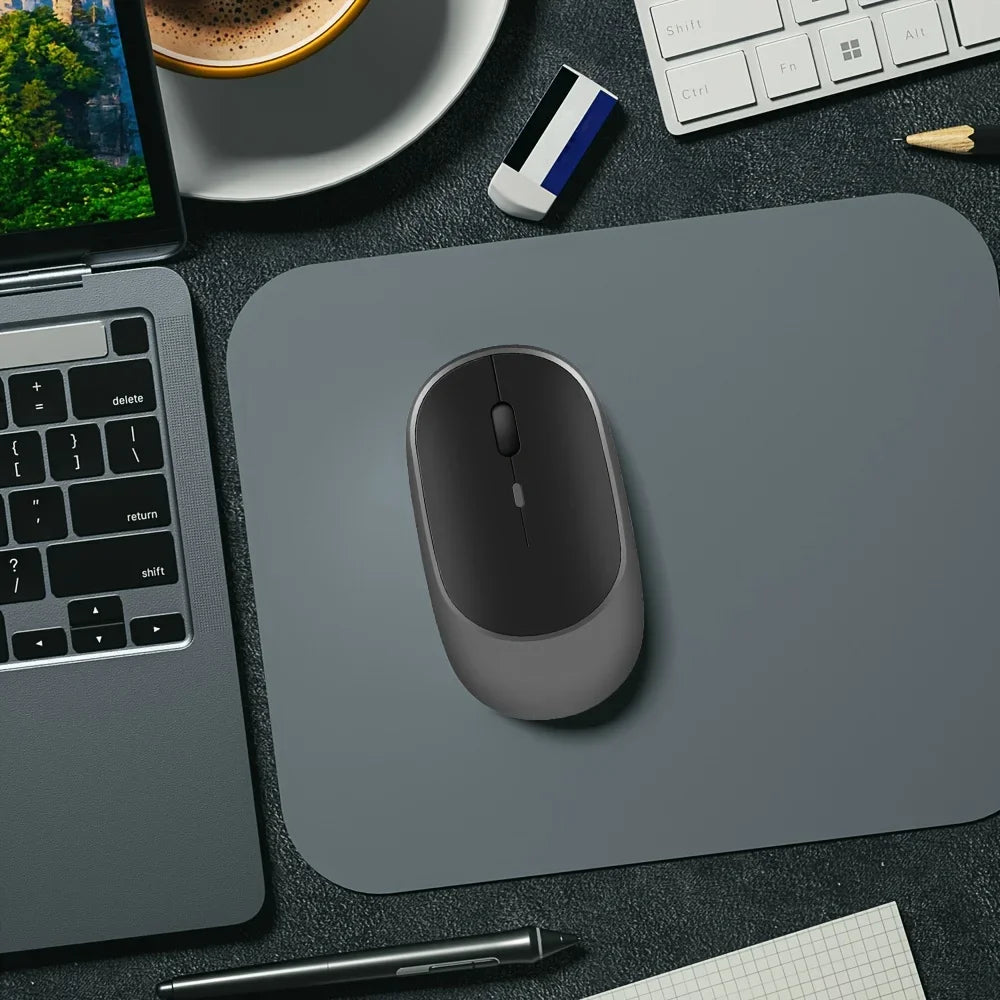 Wireless Mouse Rechargeable Mouse Gamer Dual Modes Bluetooth-compatible 2.4G Mice For Laptop Pad Tablet PC Macbook Mause