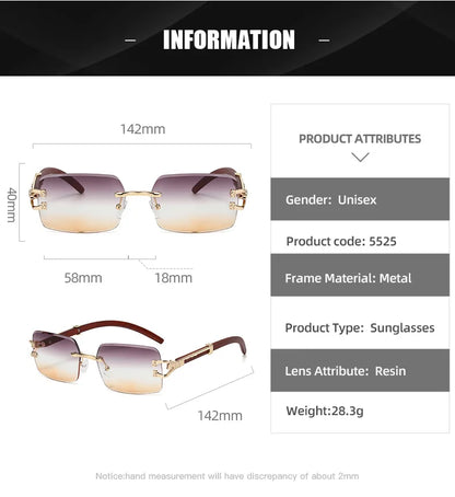 Women's Anti-UV Fashion Sunglasses Unisex Metal Luxury Brand Travel Vacation Outdoor Sports Cycling Driving Men Sun Glasses