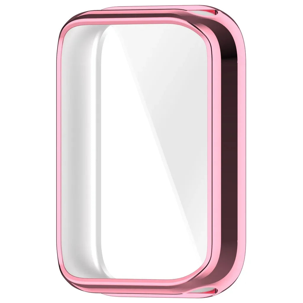 Soft Silicone Strap and One-piece Full Protective Case for Xiaomi Mi Band 9 Pro Strap Smart Band
