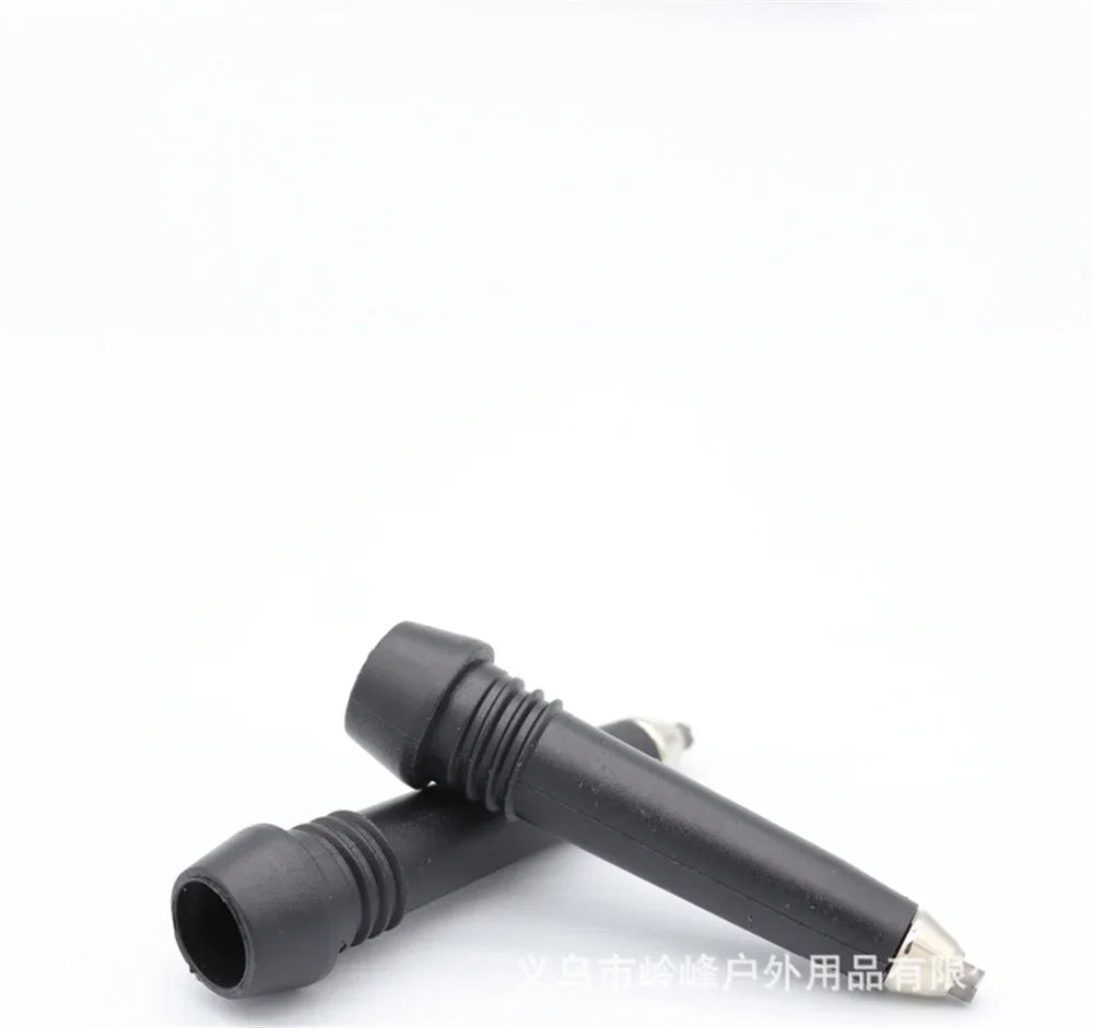 Tungsten Carbide Tip Trekking Pole Nordic Walk Stick Cane Climb Replacement Alpenstock Outdoor Hiking Accessories