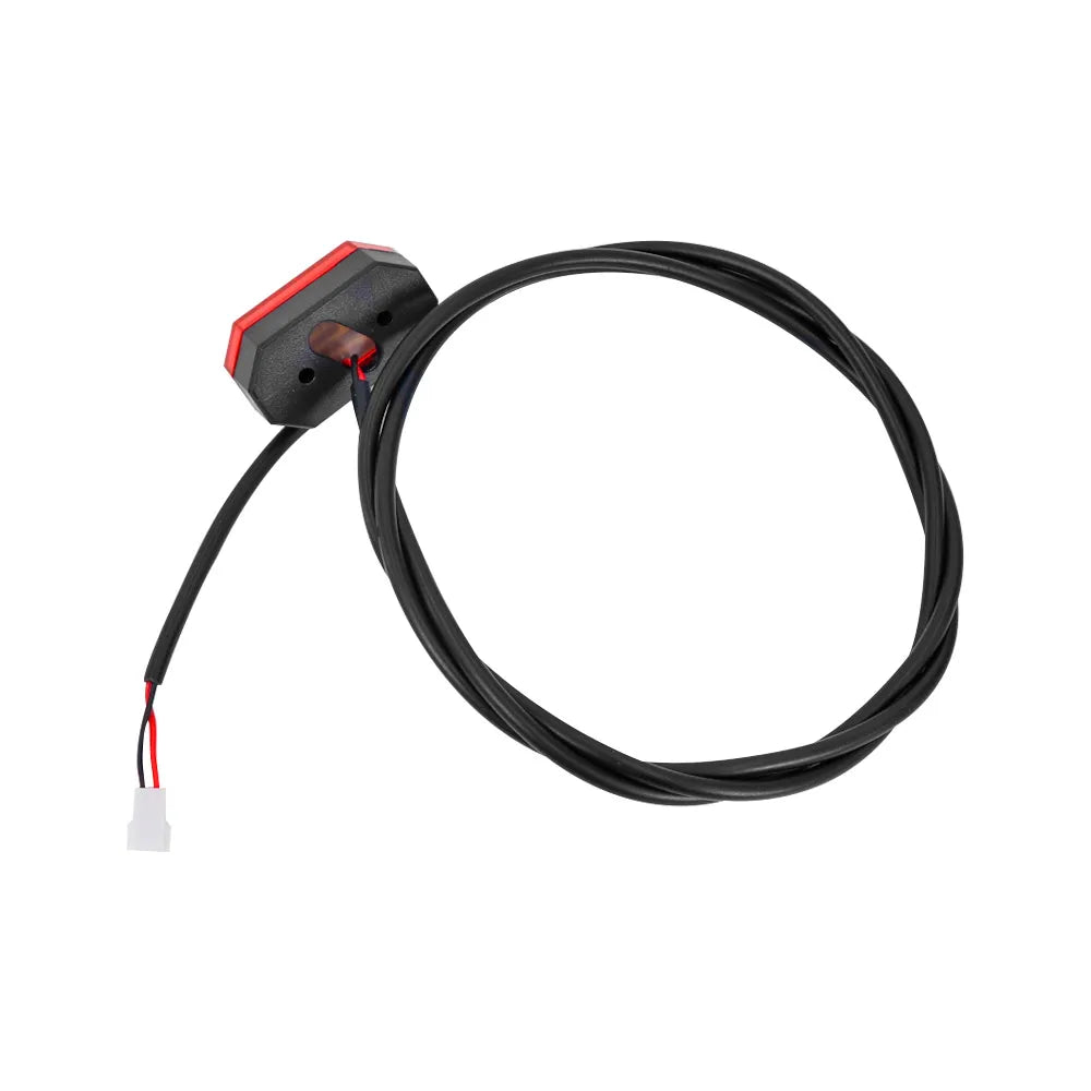 For Electric Scooter Mudguard Set 4 Screw Fender Applicable Accessories Rear Fender Four-hole Scooter With Rear Tail Light