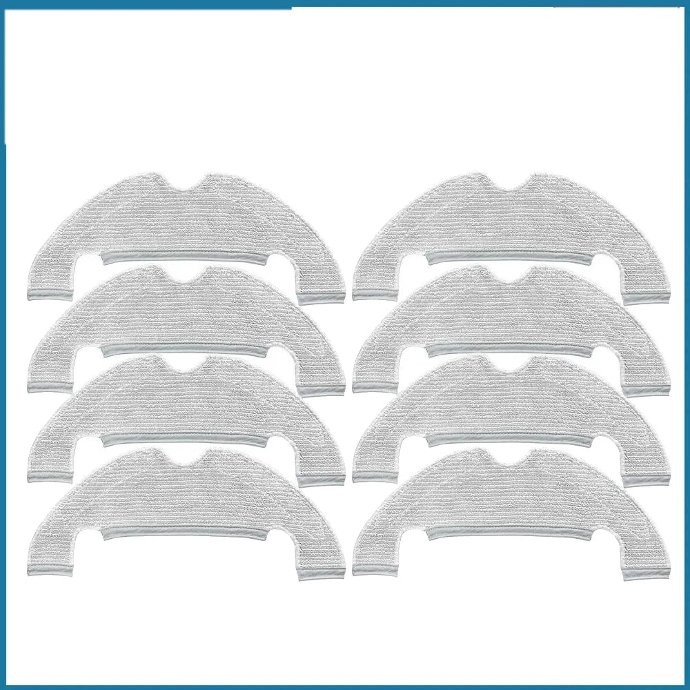 Mop Cloth For Xiaomi Robot Vacuum X10 For Dreame Z10 Pro Wipes Rags Vacuum Cleaner Spare Parts
