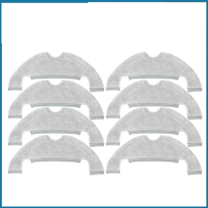 Mop Cloth For Xiaomi Robot Vacuum X10 For Dreame Z10 Pro Wipes Rags Vacuum Cleaner Spare Parts