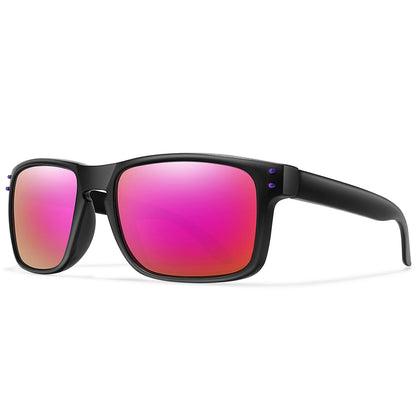 Polarized Sunglasses UV400 Classic Goggles Men And Women Cycling Outdoor Sports Fishing Driving Hiking Colorful Shades
