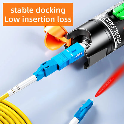 ZoeRax FC SC ST LC Male to Female Fiber Optic Connector FTTH Singlemode Adapter for Visual Fault Locator Optical Power Meter