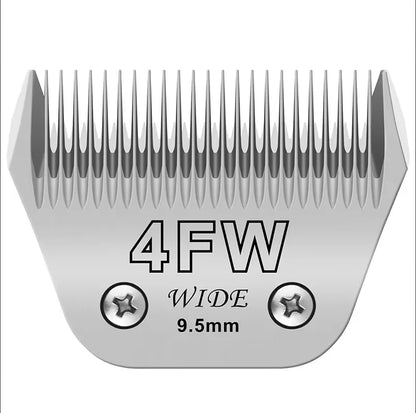 Detachable Pet Dog Cat Grooming Clipper Ceramic Blade Compatible with Most Andis，Oster A5，Wahl KM10 Series Animals Clippers